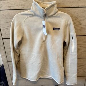 NWT PATAGONIA QUARTER ZIP